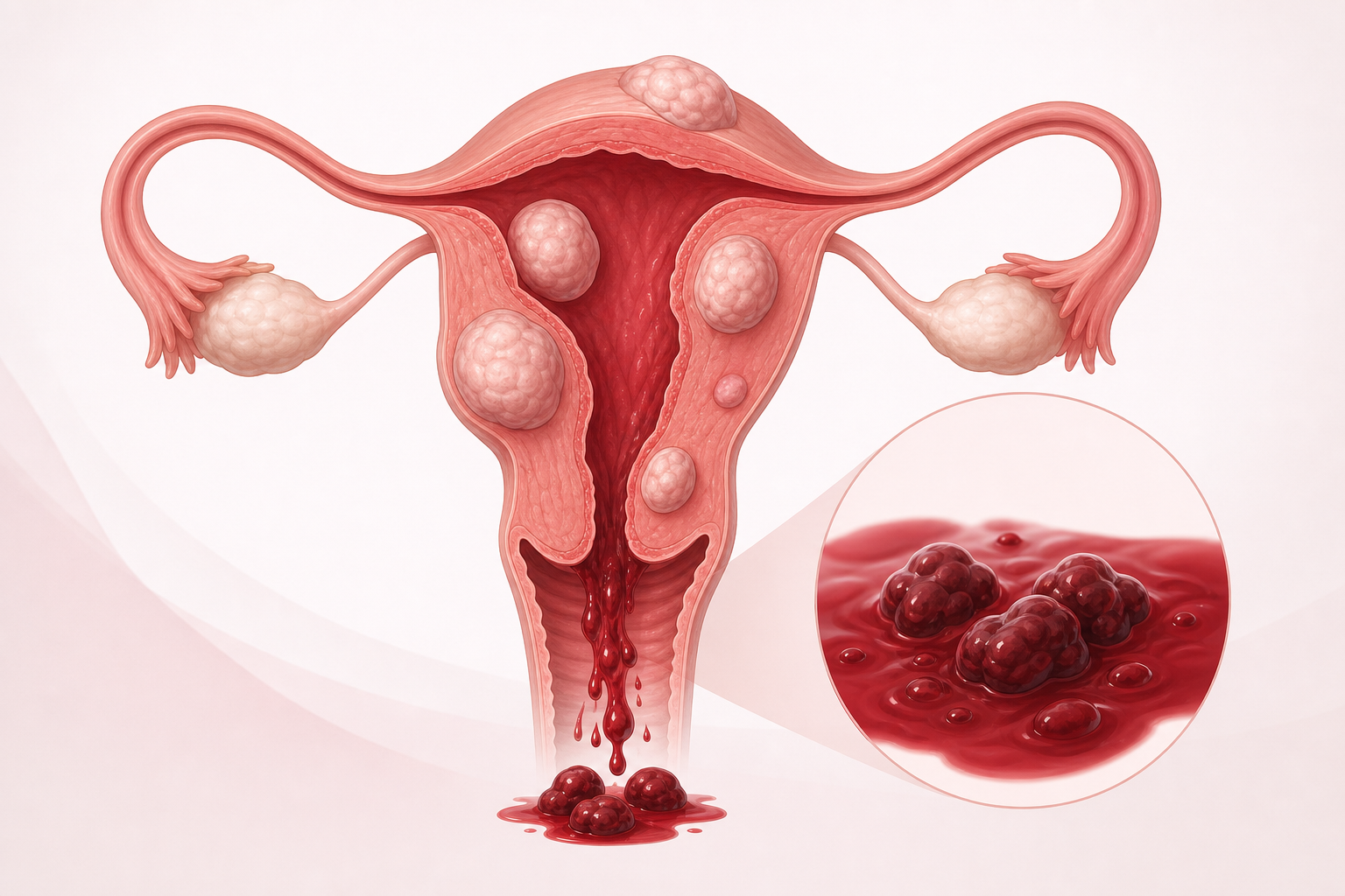 Coagulos Constantes Por Miomatosis