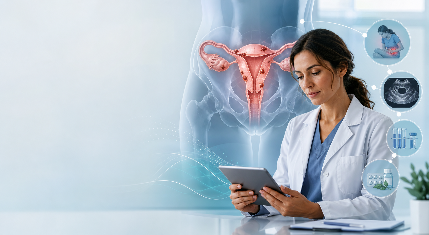 Miomatosis uterina: síntomas, diagnóstico y cuándo valorar cirugía